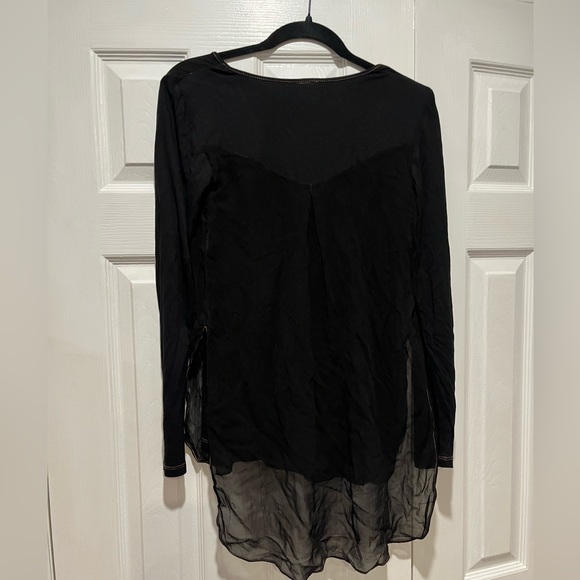 Anthropologie bl^nk long sleeve layered top - Picture 6 of 8